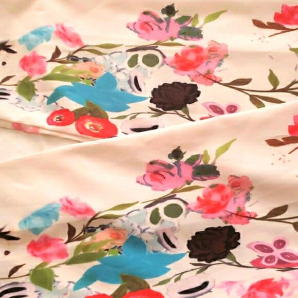 Floral Maxi Dress - Multicolor - Picture 6 of 12